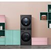 Pralko-suszarka Washtower LG WT1210BBF AI DirectDrive z pompą ciepła TurboWash™ System kontroli piany Nie