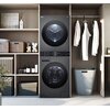 Pralko-suszarka Washtower LG WT1210BBF AI DirectDrive z pompą ciepła TurboWash™ Czas trwania cyklu prania [min] 240