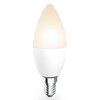 Inteligentna żarówka LED HAMA E14 4.9W Wi-Fi Odpowiednik tradycyjnej żarówki 40 W