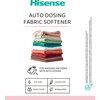 Płyn do płukania HISENSE Auto Dosing 950 ml Liczba sztuk w opakowaniu 1
