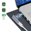 Adapter USB-C 4SMARTS MagSafe 2 PD 100W Typ USB Typ-C - MagSafe 2
