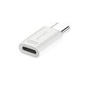 Adapter USB Typ C - Lightning 4SMARTS 540711 Biały (2 szt.)