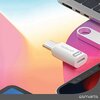 Adapter USB Typ C - Lightning 4SMARTS 540711 Biały (2 szt.) Gniazdo (żeńskie) Lightning
