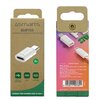 Adapter USB Typ C - Lightning 4SMARTS 540711 Biały (2 szt.) Typ USB Typ-C - Lightning