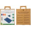 Etui portfel 4SMARTS Magnetic RFID MagCase Niebieski/Czerwony/Żółty (3 szt.) Dominujący kolor Czerwony