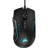 Mysz CORSAIR Glaive RGB Pro Aluminium Czarny Dla graczy Tak