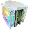 Chłodzenie CPU RAMPAGE Octagon C60 ARGB Kompatybilność z procesorami AMD AM3
