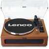 Gramofon LENCO LS-430BN Brązowy Funkcje dodatkowe Regulowana przeciwwaga