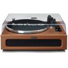 Gramofon LENCO LS-430BN Brązowy Czytnik kart pamięci Nie