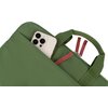 Torba na laptopa TUCANO Smilza 13 - 14 cali Zielony Materiał wodoodporny Nie