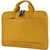 Torba na laptopa TUCANO Smilza 15.6 cali Żółty Materiał Tworzywo sztuczne