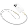 Smycz do telefonu TECH-PROTECT C2S Rope Crossbody Strap Szaro-złoty Rodzaj Smycz