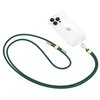 Smycz do telefonu TECH-PROTECT C2S Rope Crossbody Strap Zielono-złoty Rodzaj Smycz