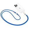 Smycz do telefonu TECH-PROTECT C2S Rope Crossbody Strap Niebiesko-złoty Rodzaj Smycz