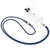 Smycz do telefonu TECH-PROTECT C2S Rope Crossbody Strap Granatowo-złoty Rodzaj Smycz