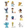 Figurka YUME TOYS Disney 100: Surprise Capsule Seria 1 Standard Pack Zawartość zestawu 1 akcesorium dla figurki