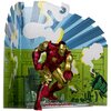 Figurka MCFARLANE Marvel Iron Man Zawartość zestawu Podstawka