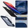 Etui SPIGEN Thin Fit MagSafe do Apple iPhone 16 Granatowy Materiał Poliwęglan