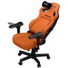 Fotel ANDA SEAT Kaiser 4 L Pomarańczowy Materiał obicia Skóra ekologiczna PVC