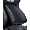 Fotel ANDA SEAT Kaiser 4 L Czarny Regulacja podłokietników Przód - tył