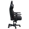 Fotel ANDA SEAT Kaiser 4 L Czarny Podświetlenie RGB Nie