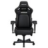 Fotel ANDA SEAT Kaiser 4 L Czarny