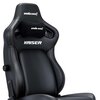 Fotel ANDA SEAT Kaiser 4 L Czarny Regulowane oparcie Tak