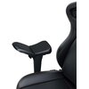 Fotel ANDA SEAT Kaiser 4 L Czarny Odchylenie [stopnie] 135