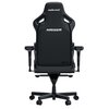 Fotel ANDA SEAT Kaiser 4 L Czarny Seria Anda Seat Kaiser