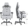 Fotel ANDA SEAT Kaiser 4 L Purpurowy Dla dzieci Nie