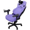 Fotel ANDA SEAT Kaiser 4 L Purpurowy Wysokość siedziska [cm] 46 - 52
