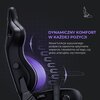 Fotel ANDA SEAT Kaiser 4 L Purpurowy Waga [kg] 36