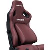 Fotel ANDA SEAT Kaiser 4 L Bordowy Podświetlenie RGB Nie