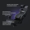 Fotel ANDA SEAT Kaiser 4 L Bordowy Rekomendowany wzrost [cm] 170 - 189