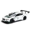 Samochód zdalnie sterowany RASTAR Bentley Continental GT3 70600