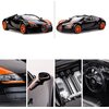 Samochód zdalnie sterowany RASTAR Bugatti Veyron 16.4 Grand Sport Vitesse 70400 Efekt dźwiękowy Nie