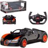 Samochód zdalnie sterowany RASTAR Bugatti Veyron 16.4 Grand Sport Vitesse 70400 Liczba kanałów sterowania 1