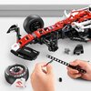 Samochód zdalnie sterowany RASTAR Alfa Remeo F1 C42 94400 Typ Sportowy