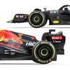 Samochód zdalnie sterowany RASTAR Oracle Red Bull Racing RB18 94800 Skala 1:18
