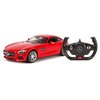 Samochód zdalnie sterowany RASTAR Mercedes AMG GT 74010 Typ Sportowy