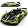 Klocki plastikowe RASTAR Pagani Huayra BC 97900-G Rodzaj Klocki konstrukcyjne