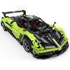 Klocki plastikowe RASTAR Pagani Huayra BC 97900-G Materiał Plastik