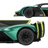 Samochód zdalnie sterowany RASTAR Aston Martin Valkyrie AMR Pro 92100 Typ Wyścigowy