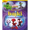 Książka Moje pierwsze bajki o superbohaterach Marvel Spidey i Super-kumple (miękka okładka)