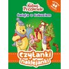 Książka z naklejkami Czytanki naklejanki Święta z Kubusiem Disney Kubuś i Przyjaciele (miękka okładka)