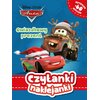 Książka z naklejkami Czytanki naklejanki Gwiazdkowy prezent Disney Auta (miękka okładka)