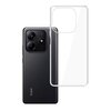 Etui 3MK Clear Case do Redmi Note 14 5G Przezroczysty