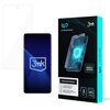 Opakowanie produktu "Folia ochronna 3MK 1UP do Vivo X200 Pro" z widocznym logo 3mk, zawiera grafikę telefonu z nałożoną folią ochronną oraz napisy: "1UP screen protector", "Optimize for mobile gaming", "3 pcs.", "Your screen 400% stronger". Obok opakowani