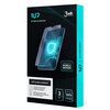 Opakowanie produktu "Folia ochronna 3MK 1UP do Vivo X200 Pro" przedstawia grafikę telefonu z nałożoną folią ochronną oraz napisy: "1UP screen protector", "OPTIMIZED FOR MOBILE GAMING", "3 pcs.", "Your screen 400% stronger". Logo producenta to "3mk".