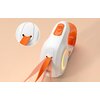 Smycz ROJECO RQYS-04 (5m - 35 kg) Pomarańczowo-biały Długość [m] 5